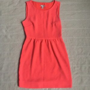 Bright J. Crew sleeveless mini dress